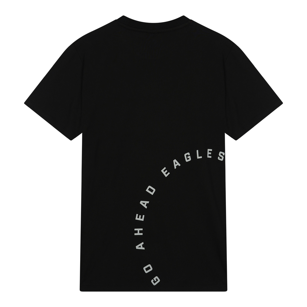 GAE retro logo t-shirt achter
