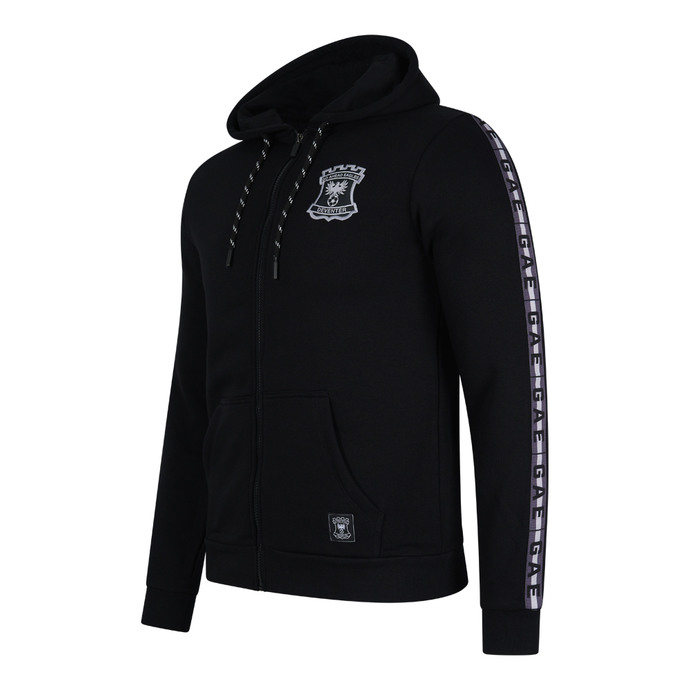 GAE logo vest schuin