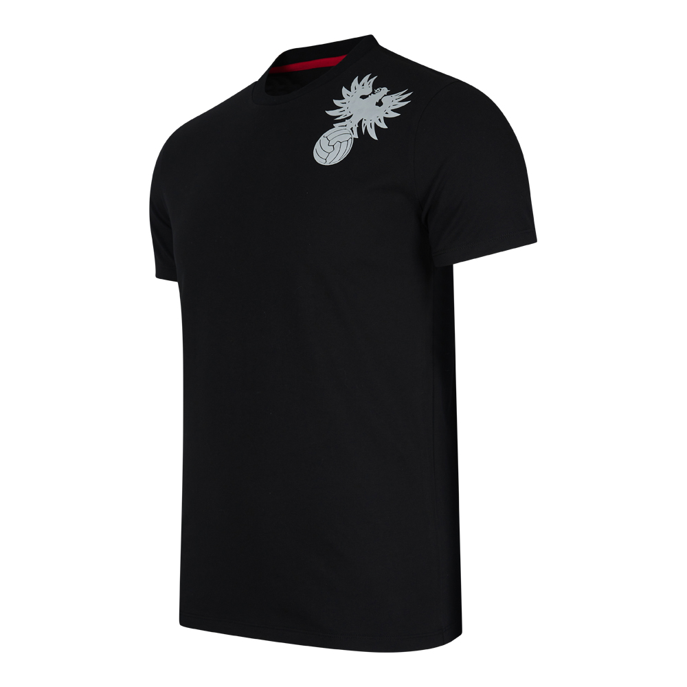 GAE retro logo t-shirt schuin