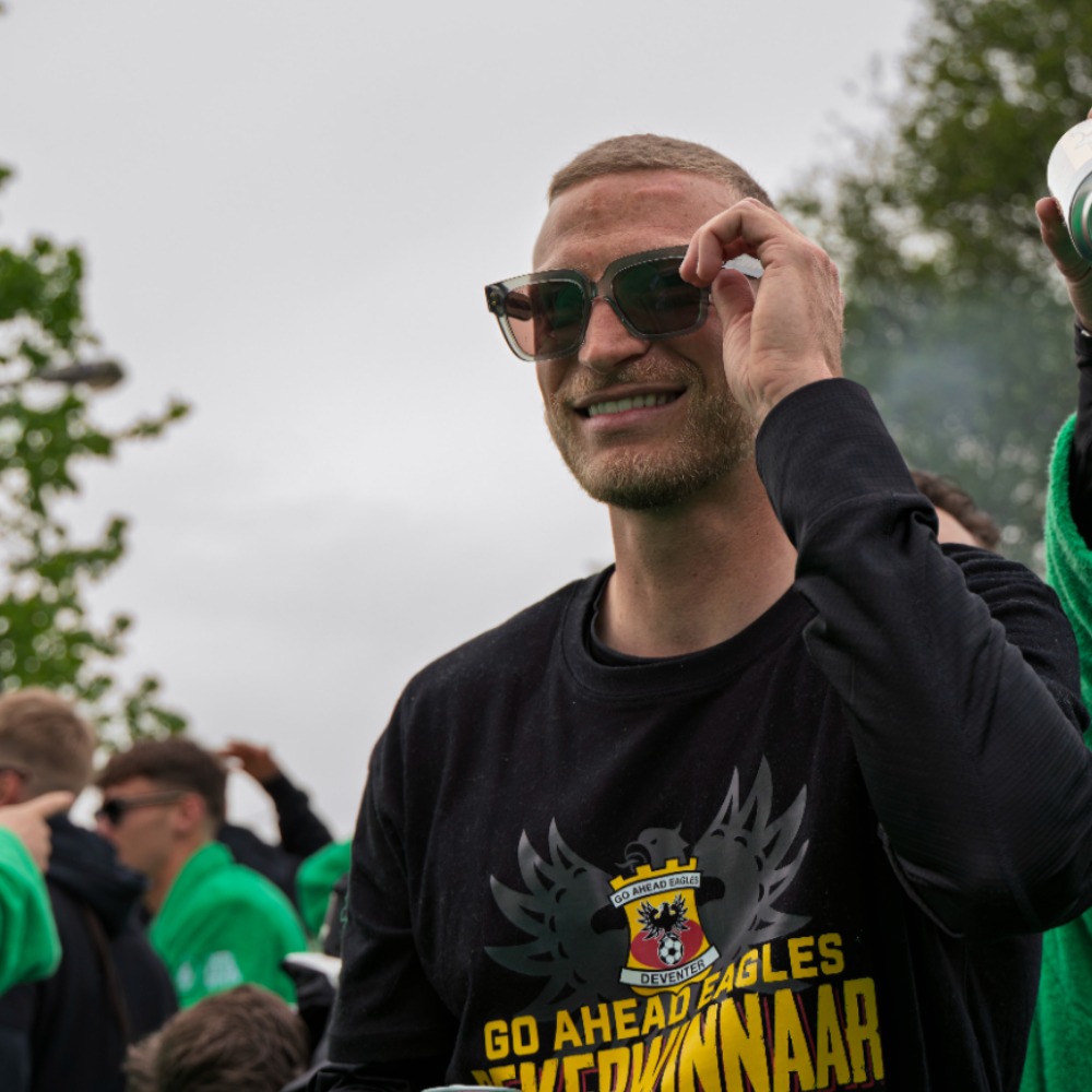 Go Ahead Eagles bekerwinnaar T-shirt - Afbeelding 2