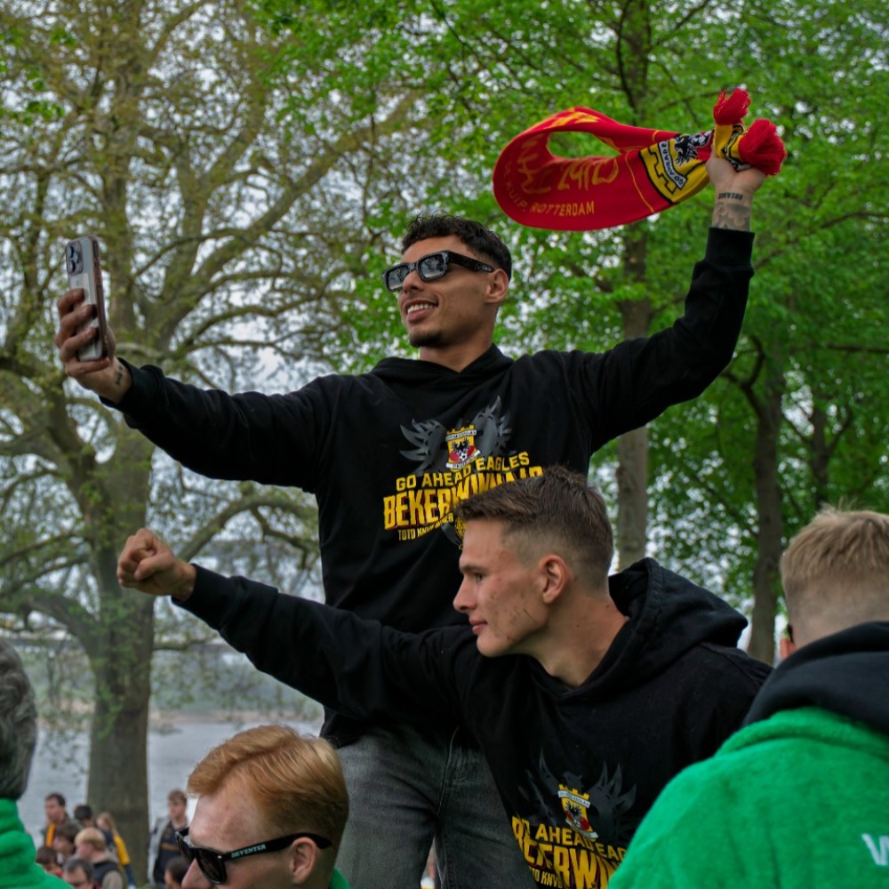 Go Ahead Eagles bekerwinnaar T-shirt - Afbeelding 3